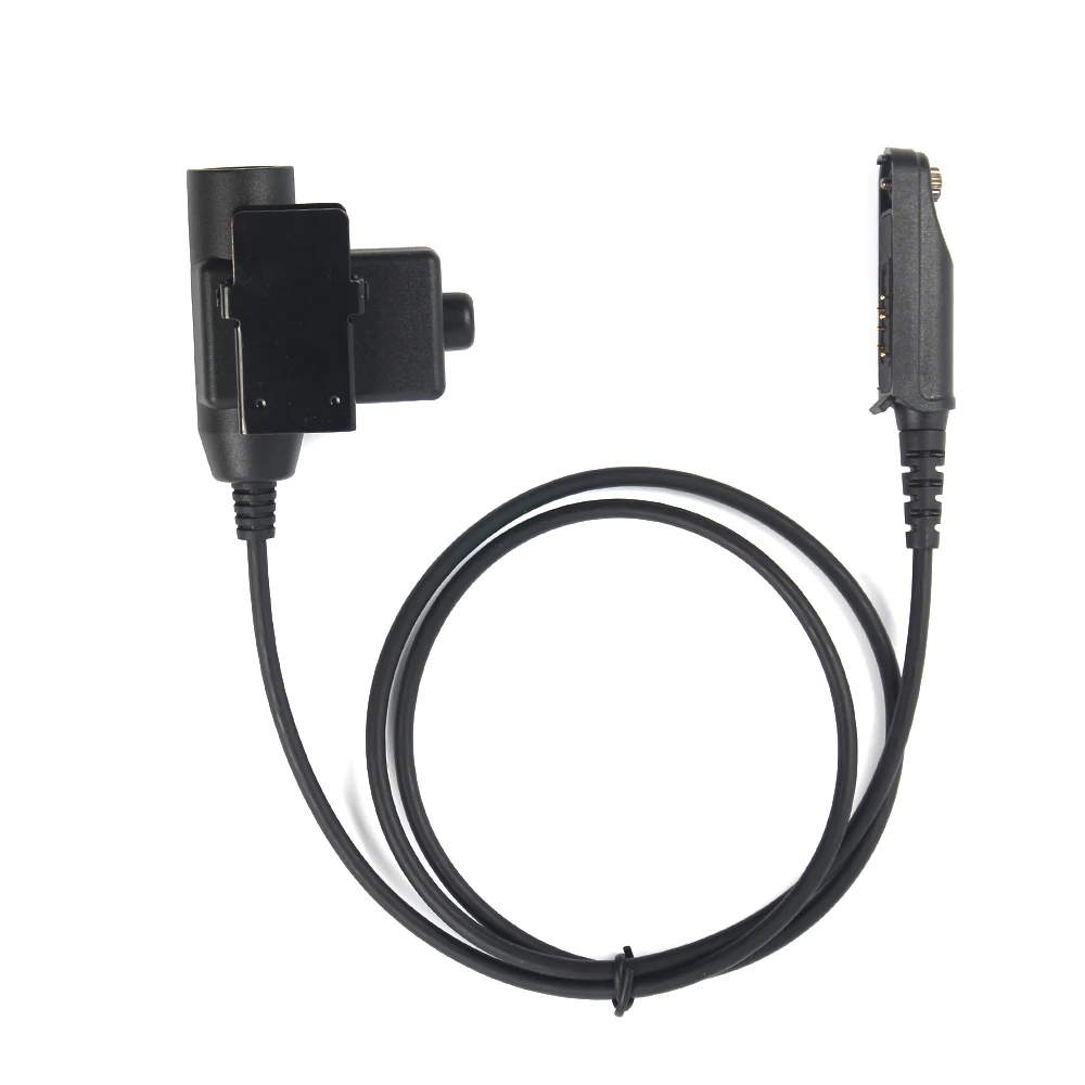 A58 Z Tactical PTT for Baofeng UV-9R UV-XR BF-A58 Radio Walkie Talkie Comtac MSA Earmor TCA TRI Nato Headset