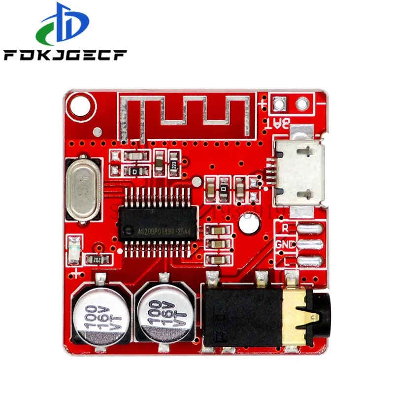 DIY Bluetooth аудио приемник 4 0 1 2 5 MP3 декодер не допускающий потерь доска Беспроводной