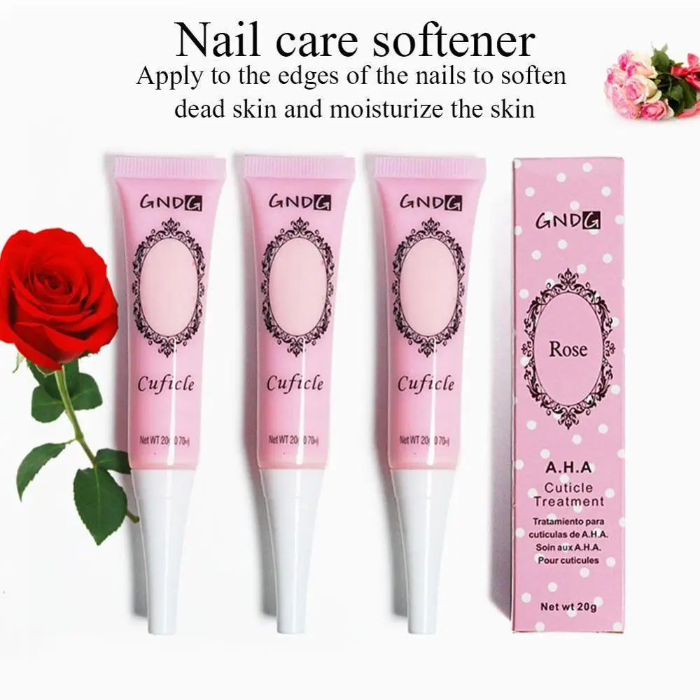

1Pcs Nail Art Softener Exfoliant Scrub Repair Cream Skin Cuticle Oil Care repair Tools Remover Manicure Dead Nail Beauty Y3Z2