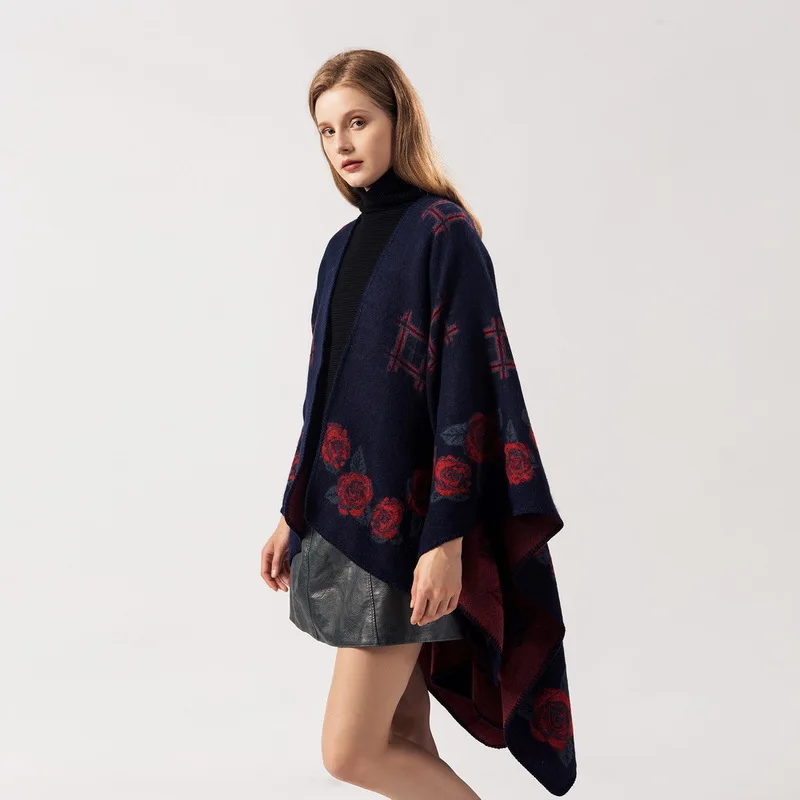 

2019 Fashion Hijab Brand Scarf Bandana Women Cashmere Pashmina Winter Shawl Scarves Ponchos And Capes Foulard Femme Cachecol
