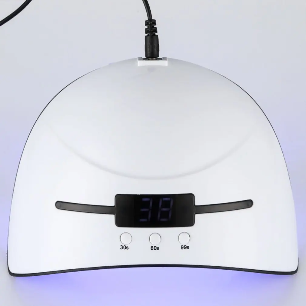 2 in 1 36W UV/ LED Nail Lamp Dryer Curing Machine Supporting Timer Settings for Gel & Regular Polish | Красота и здоровье