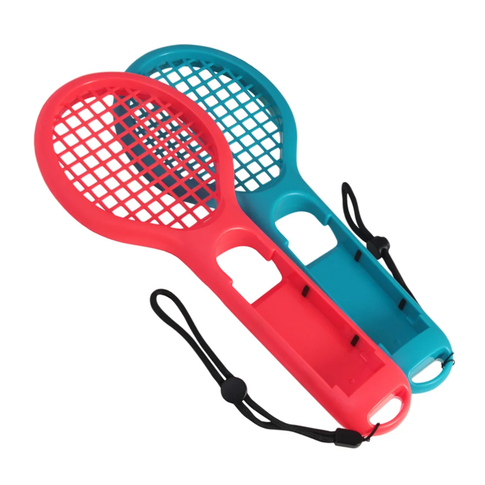 

2PCS Tennis Racquet for Sports Game Compatible for Switch Tennis Game Handgrip