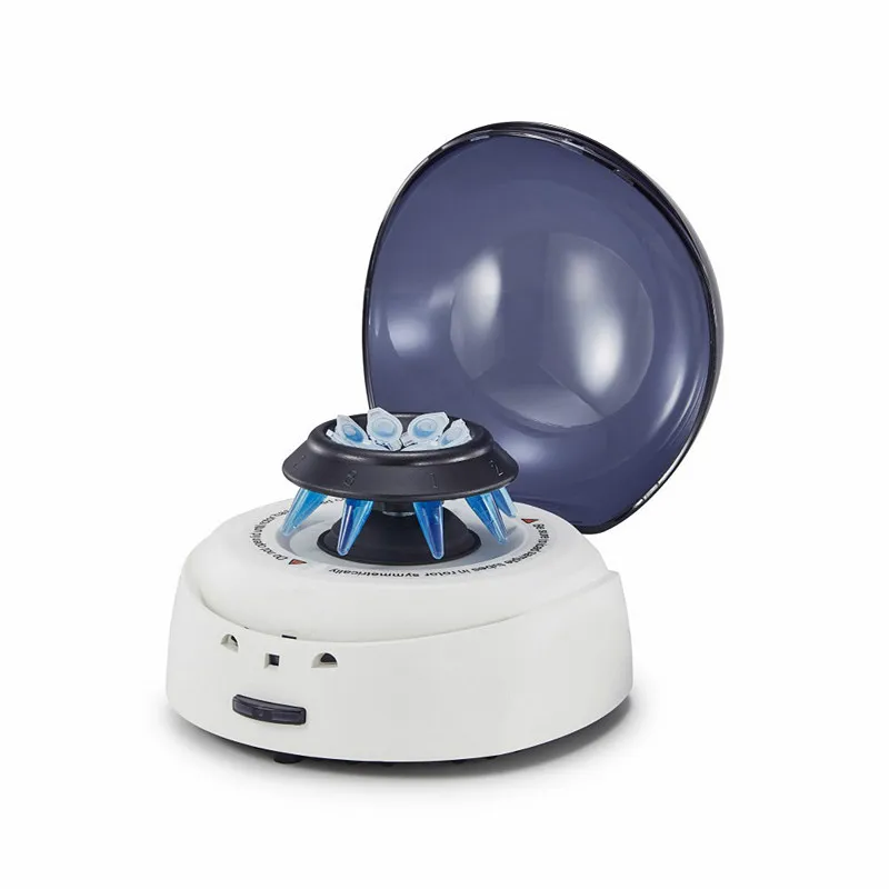 Cena Mini-wirówki Mini Wirówka Palmowa 5000 Obr./min Wirówka Laboratoryjna Może Umieścić 8 Szt. Mikroprobówki 0.5ml 1.5ml 2ml D1008E