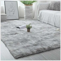 soft plush carpets for living room bedroom decor modern large rugs warm furry tie dyed non slip floor mats 160200cm carpet
