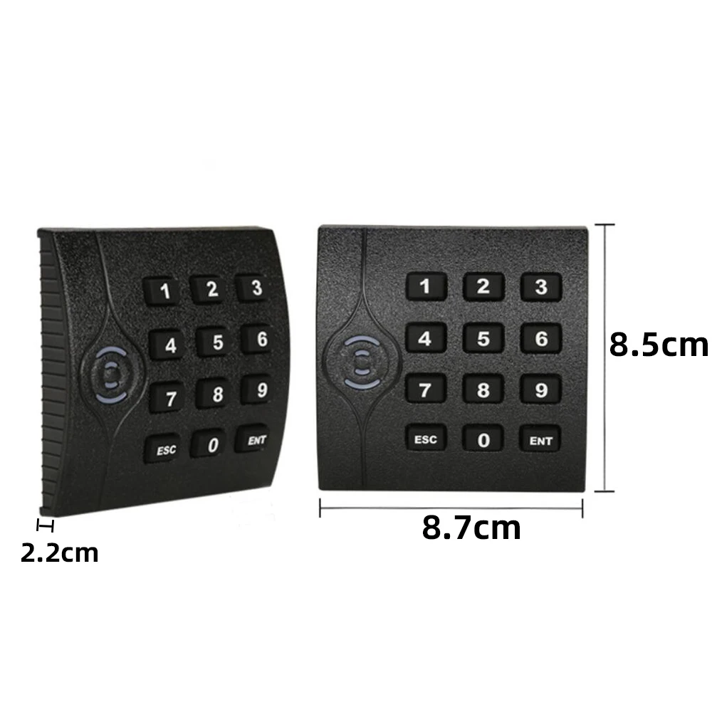 proximity card reader access control system card reader 13 56mhz reader 2634 ip65 waterproof wiegand access 125khz slave free global shipping