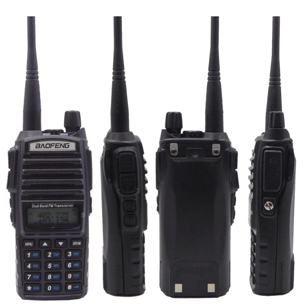 Портативная рация Baofeng UV-82 UV 82 2 шт. | Мобильные телефоны и аксессуары