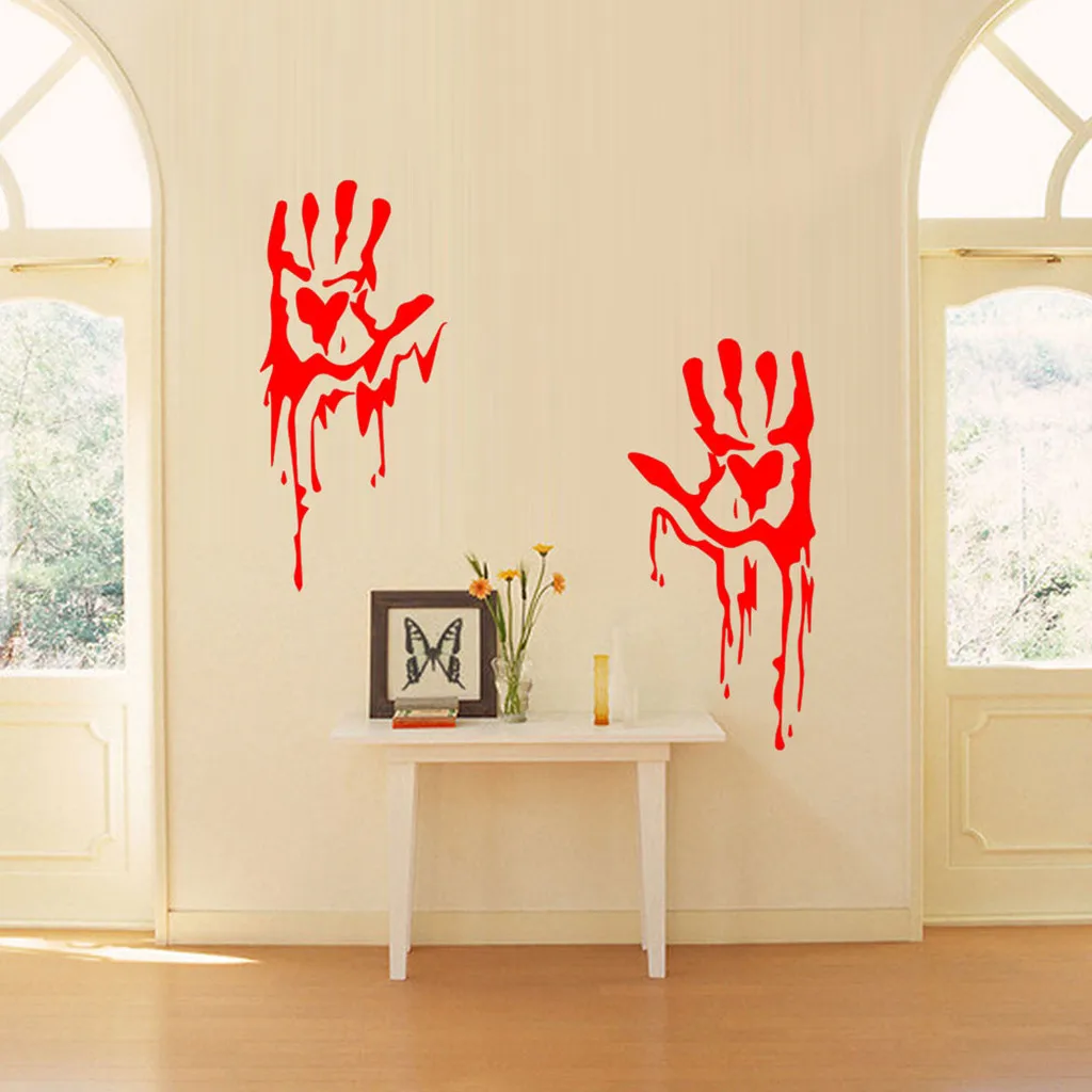 Хэллоуин пальцем Стикеры Гостиная Украшения в спальню наклейки декоративные для