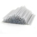 1000 шт. волоконно-оптический защитный трубчатый рукав для сращивания, термоусадочная трубка из смоуинского волокна, трубка для термоплавкого волокна