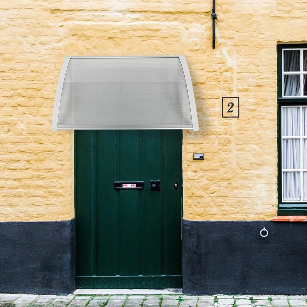 

NEW HT-100 x 80 Household Application Door Window Rain Cover Eaves Canopies House