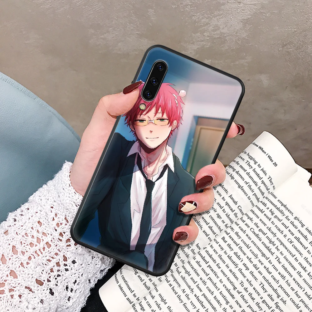 

The Disastrous Life of Saiki K Saiki Kusuo Phone Case For Samsung Galaxy A 5 7 8 10 20 20E 21S 30 30S 40 50 51 70 71 black