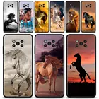 Чехол для Xiaomi Poco X3 NFC F3 GT M3 pro Pocophone F1, футляр для Mi 10T 9T Note 10 10Lite 10T 11T Pro Civi Running Horse Animal