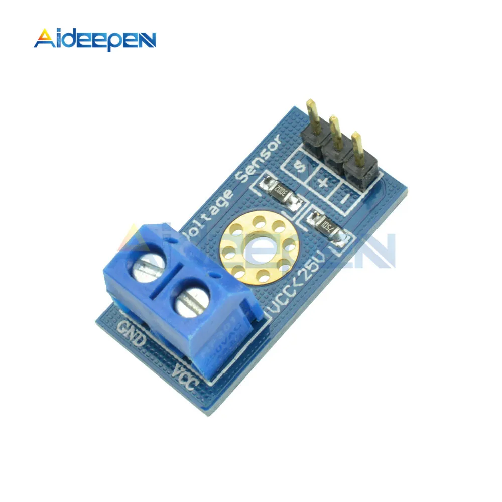 

Standard Voltage Sensor Module Test Electronic Bricks For Robot For Arduino