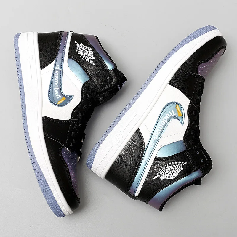 

2021 Men's Shoes Autumn And Winter High Top Shoes INIKE Running Sports Shoes Casual Basketball Shoes air force 1 Couple Shoes