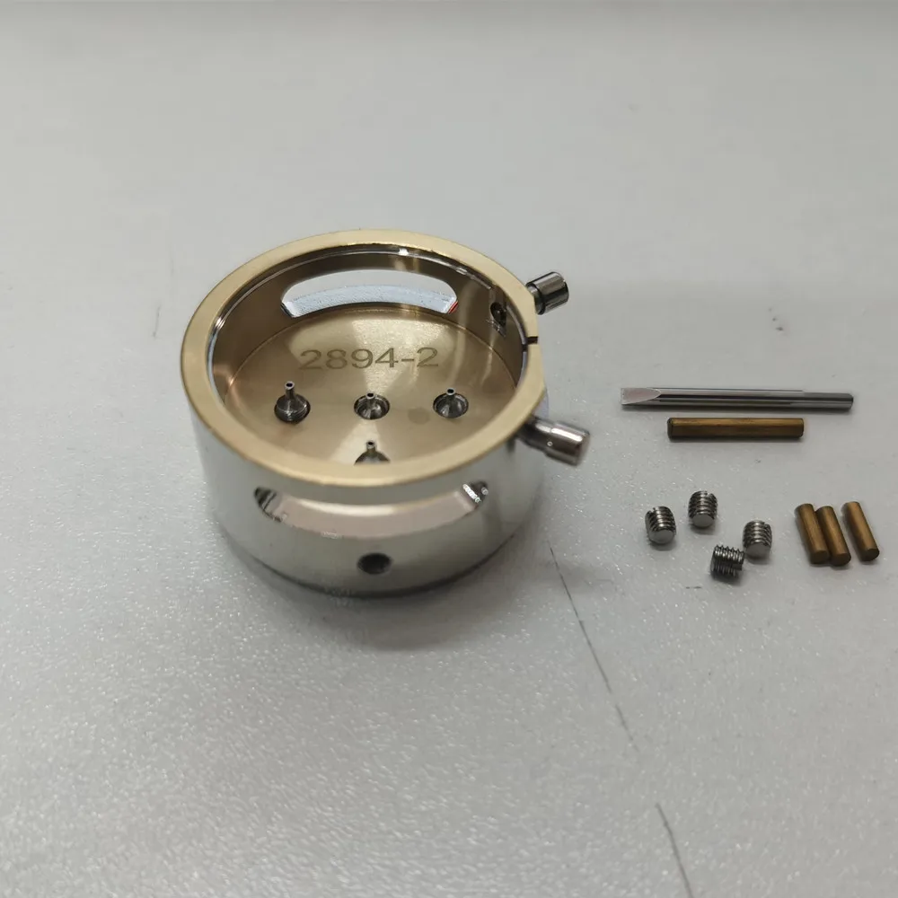 

Steel Metal Watch Movement Holder Base Stand Watchmaker Repair Remover Adjusting Tool For 2894-2