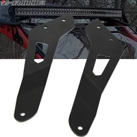 led light bar mounting brackets for can am maverick x3 models with stock roll cage 2017 2017 2019