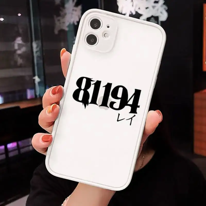 

Anime The Promised Neverland Phone Cases Matte Transparent for iPhone 7 8 11 12 s mini pro X XS XR MAX Plus cover funda