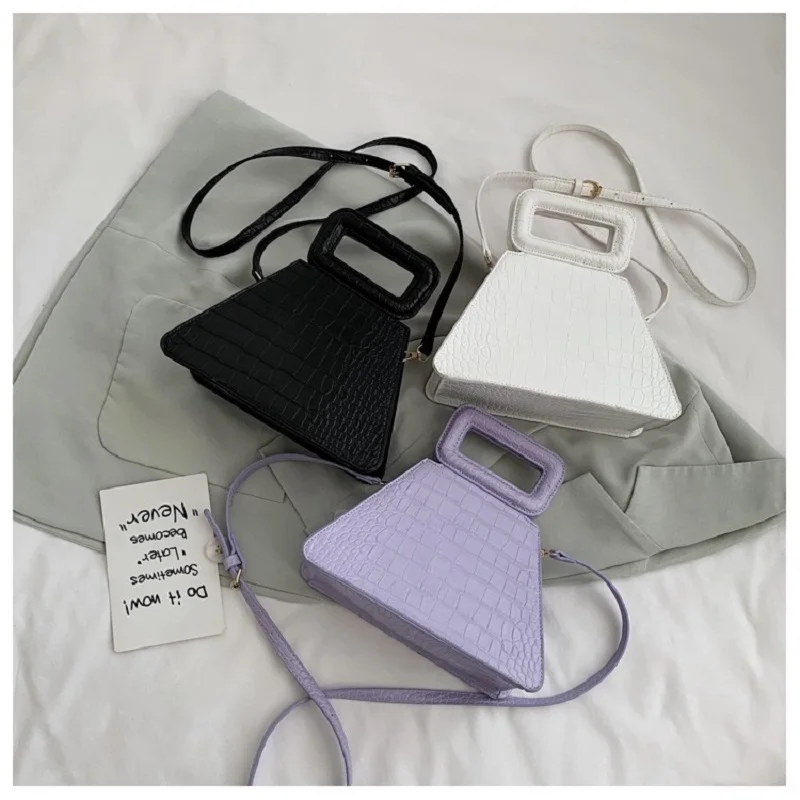 

GW Stylish crocodile shoulder bag designer handbag high quality PU leather lady's handbag crocodile straddle bag