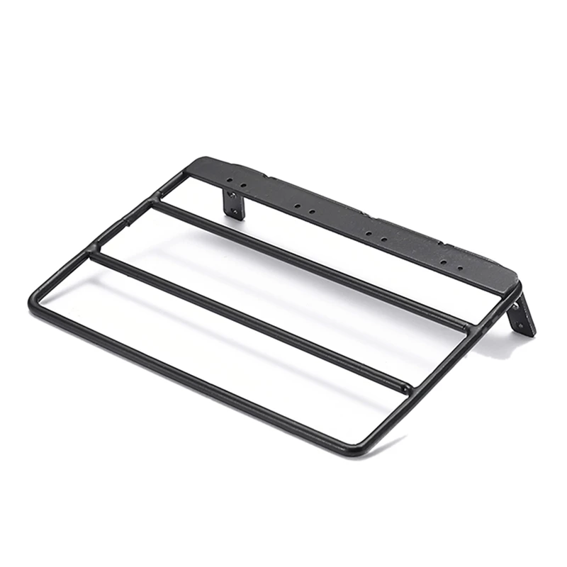 

for WPL D12 1/10 RC Truck Car Upgrade Parts Metal Luggage Carrier Tray Roof Rack Decoration Accessories