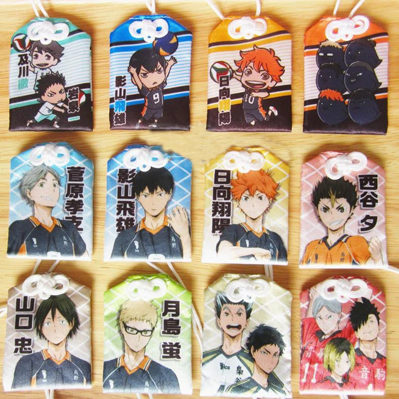 1 шт. Аниме Haikyuu! Традиционный аксессуар для удачи Oikawa toorykuroo Tetsurou Akaashi Keiji|Игровые