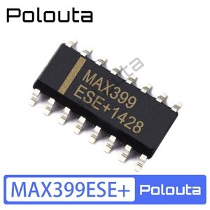 2 Pcs MAX399ESE+ MAX399ESE Polouta MAX399 SOP16 Multiplexer Arduino Nano Integrated Circuit DIY Electronic Kit Free Shipping