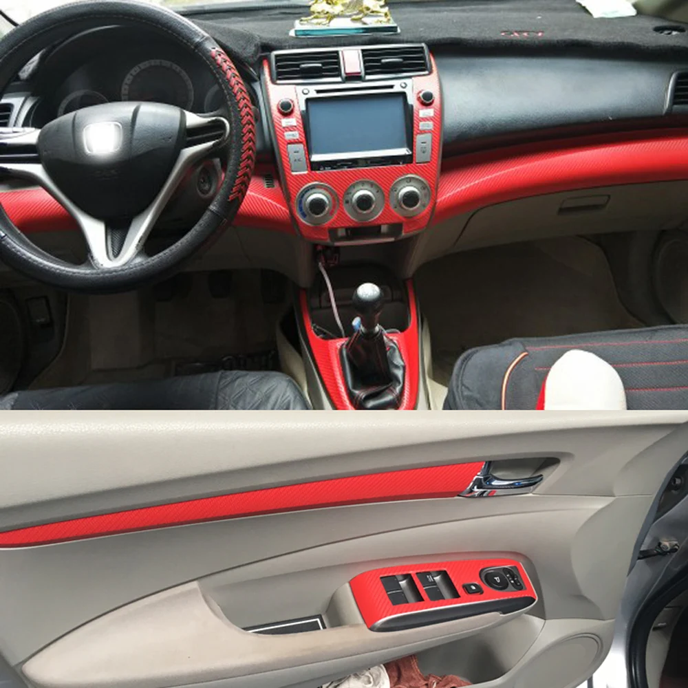 Самоклеящиеся автомобильные наклейки для Honda City 2009-2014 виниловые и Переводные