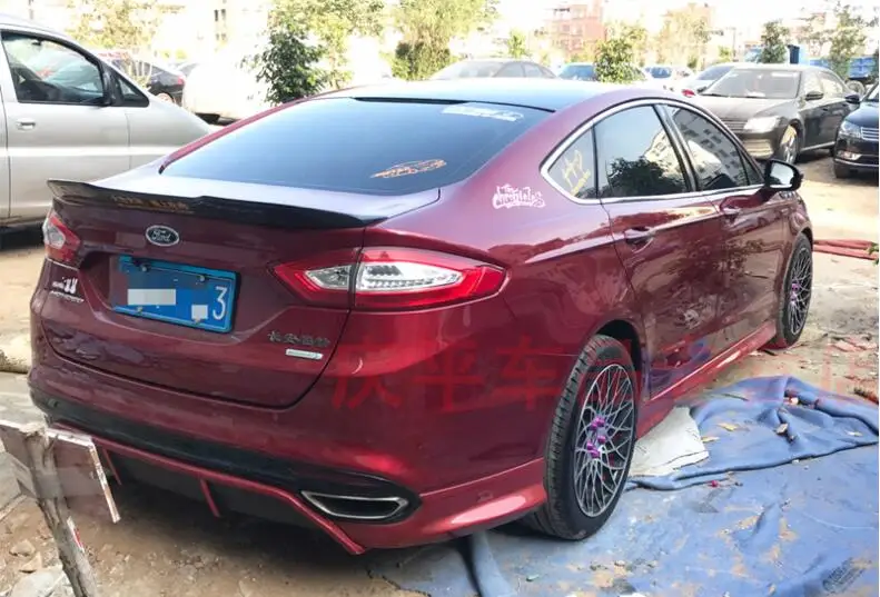 Спойлер из углеродного волокна для FORD Mondeo Fusion 2013 2014 2015 2016 2017 2018 2019 2020 года |