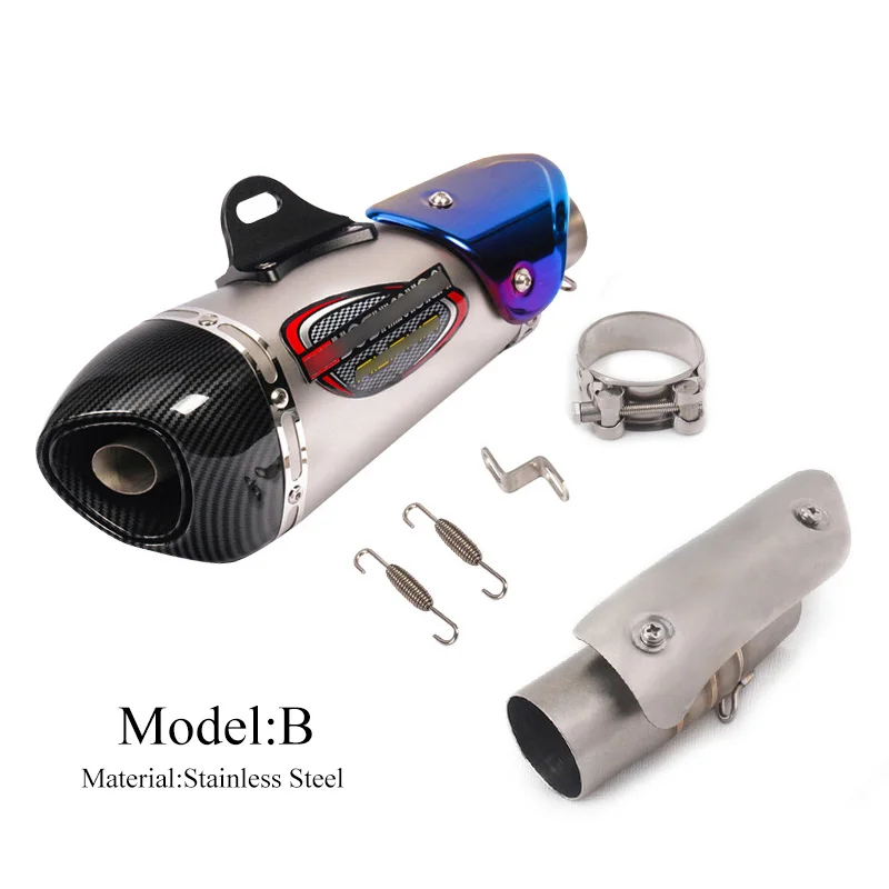 Выхлопная система мотоцикла выхлопная для Suzuki GSXR 1000 2012 2020 Slip Mid Link соединение труб