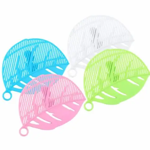 1 шт. промывка риса искусственное сито зеркальная сливная доска приспособление