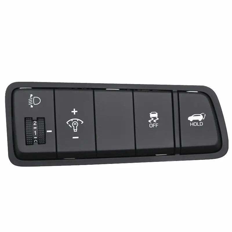 Для hyundai tucsonналобный фонарь, переключатель регулировки высоты, инструмент, переключатель яркости, Электрический задний переключатель ворот