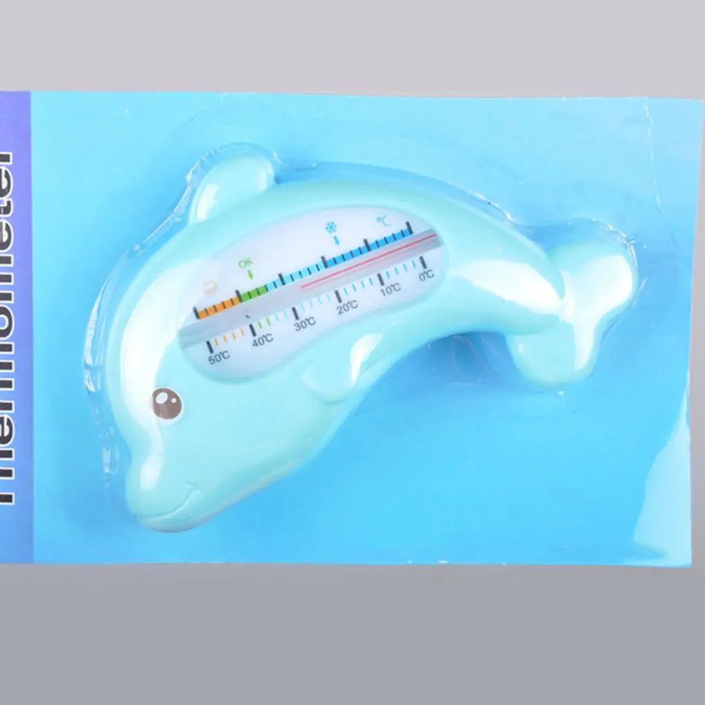 

1PC Water Thermometer Baby Bathing Dolphin Shape Water Thermometer Children Shower Infants Toddler Shower Baby Care Product