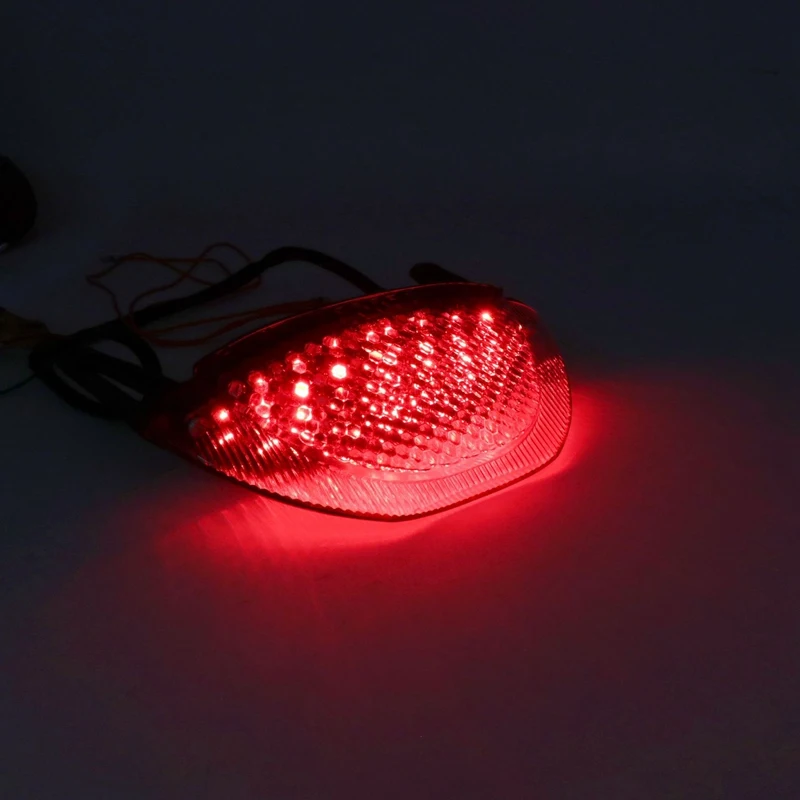 

for Honda CBR600RR CBR 600RR 2007 2008 2009 2010 2011 2012 Rear Tail Light Brake Turn Signals Integrated