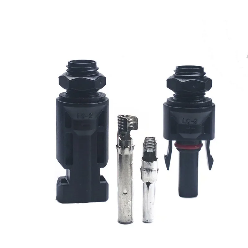 

2set 12MM SP 1 Pin Solar Panel Harness Waterproof Connectors Socket Male And Female Plug Solar System Photovoltaic