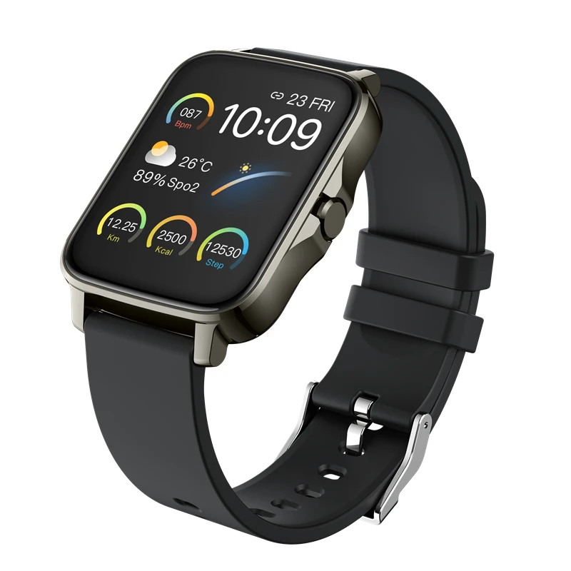 

P38 Smart Watch Men 1.69 Inch Full Touch Fitness Tracker Blood Pressure Smart Clock Women Gts Smartwatch Multi-sport Mode #g45