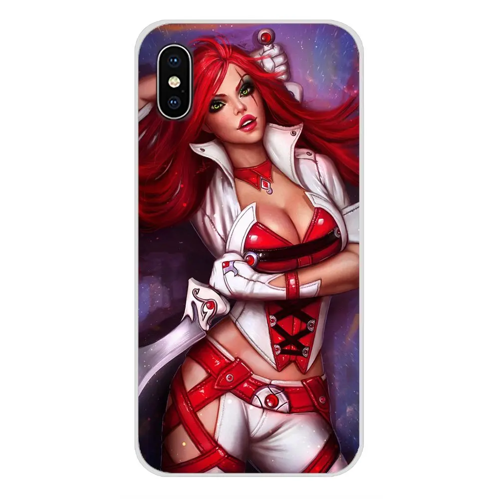 Защитный чехол для телефона Huawei G7 G8 P8 P9 P10 P20 P30 Lite Mini Pro P Smart Plus 2017 2018 2019 Катарина