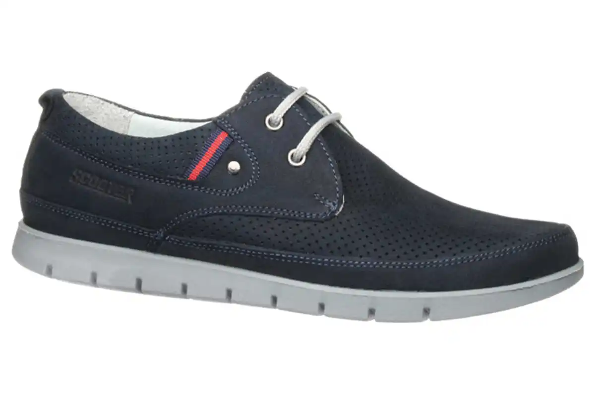 

Scooter - Man Comfortable Casual Sport Shoes BROWN
