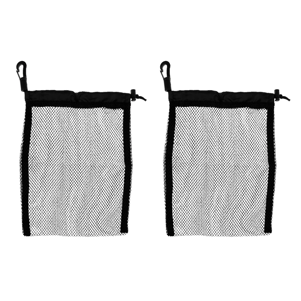 Сетчатая Сумка на шнурке 2 шт. снаряжение для дайвинга плавники маска плавания 9