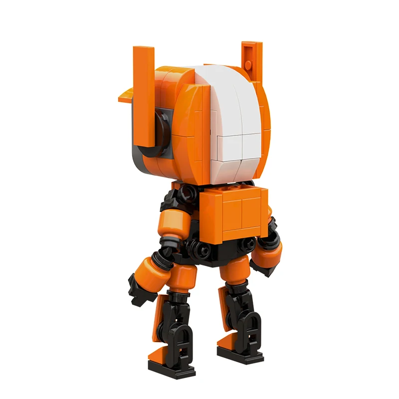 Конструктор MOC Death and Robot модель для творчества анимация боевой робот набор