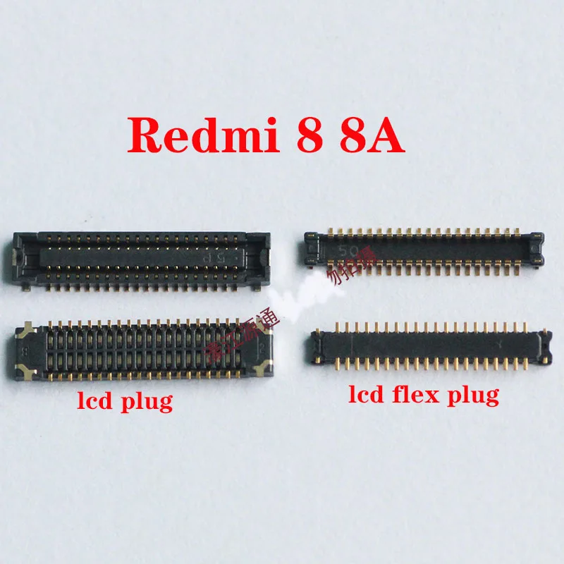 

ЖК-дисплей FPC разъем штырь материнской платы для Xiaomi Redmi 8 8A