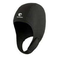 2mm neoprene diving headgear men women uv resistant sun proof surfing snorkeling cap winter thermal hood hat swimming cap