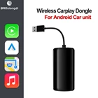 Беспроводной ключ Carplayавтомобильный адаптер для Android Smart Link USB-адаптер для навигации, медиаплеер Mirrorlink