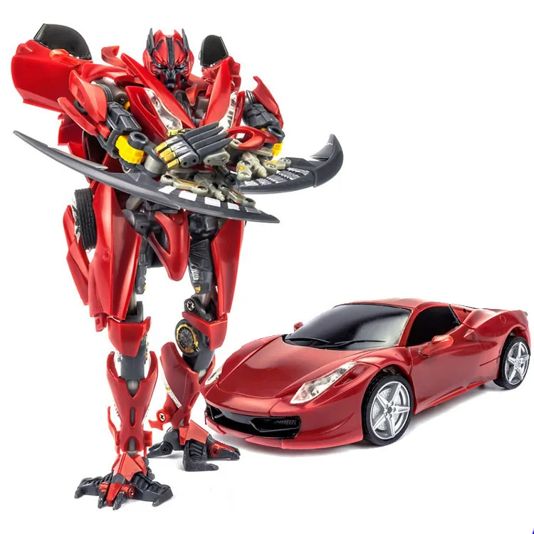 2020 Новая игрушка трансформер Ko Dino Bs 01 BS01 экшн фигурка Autobot красный супер