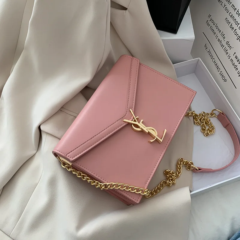 

New Ladies Shoulder Bag Fashion Casual Y Chain Bag Messenger Handbag