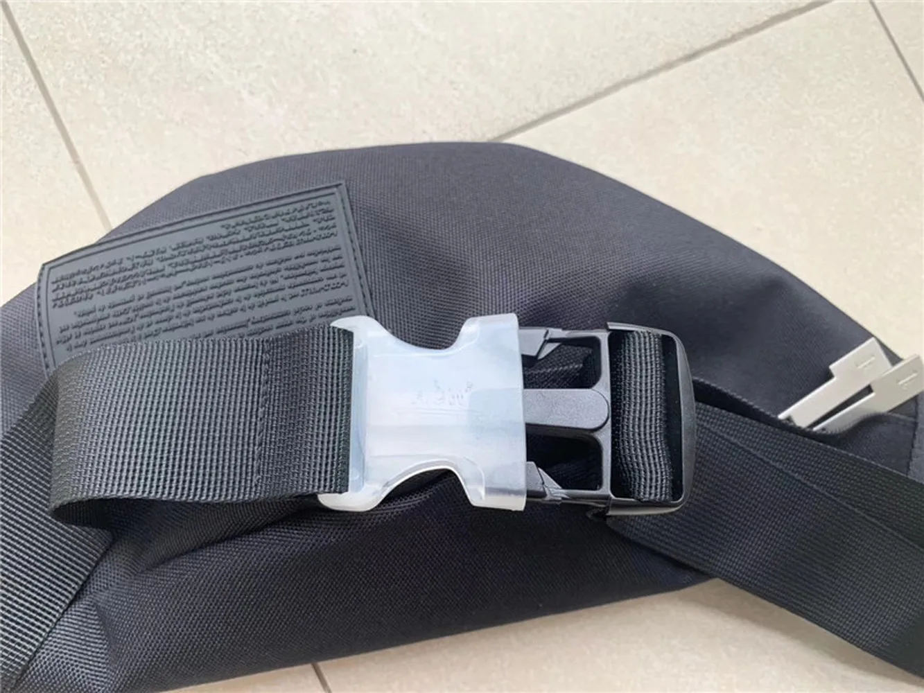 Поясная Сумка Мужская/Женская Классическая британская уличная культура A-COLD-WALL *