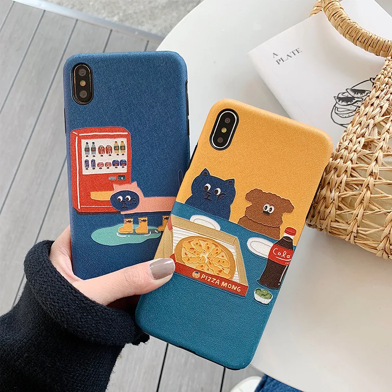 Mount Dog Для iphone XR X 7 6S Plus чехол оригинальный матовый Мягкий силиконовый для телефона