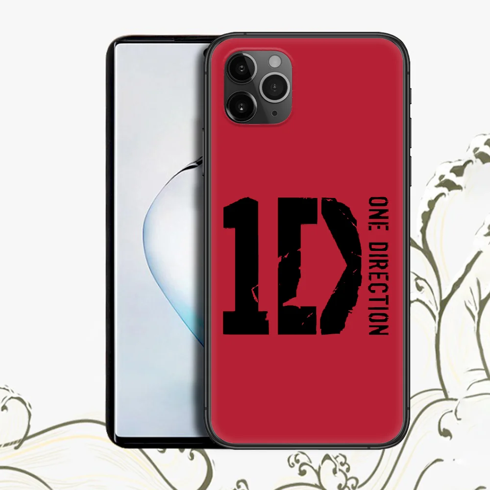 

Louis Tomlinson One Direction Iphone 4 4s 5 5S SE 5C 6 6S 7 8 Plus 11 12 Mini Pro Max X XS XR 2020 For Phone Case black Etui