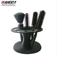 salon round hairdressing tools hairdressing brush holder scissors comb iron roll hairdressing accessories storage shelf