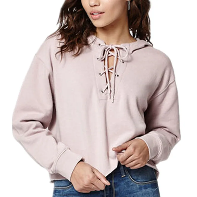 Женский Готический Кружевной укороченный топ с капюшоном (слегка