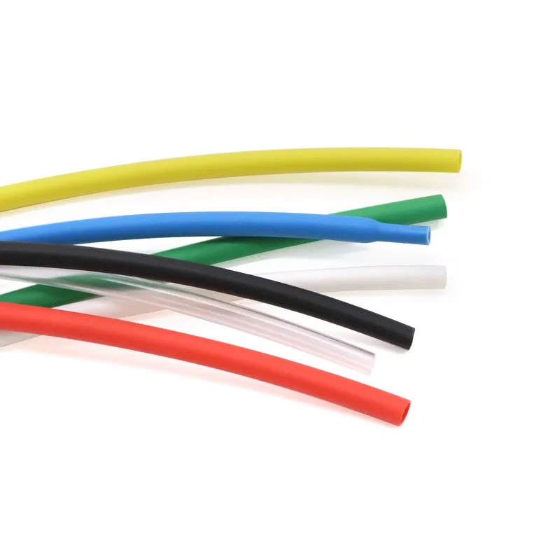 Термоусадочная трубка с клейким покрытием 2 4 мм 3:1 водонепроницаемая изоляция 5/10