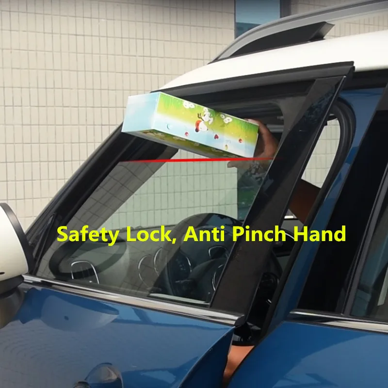 Умный оконный доводчик с модулем OBD + зеркало автоматическим складыванием замок