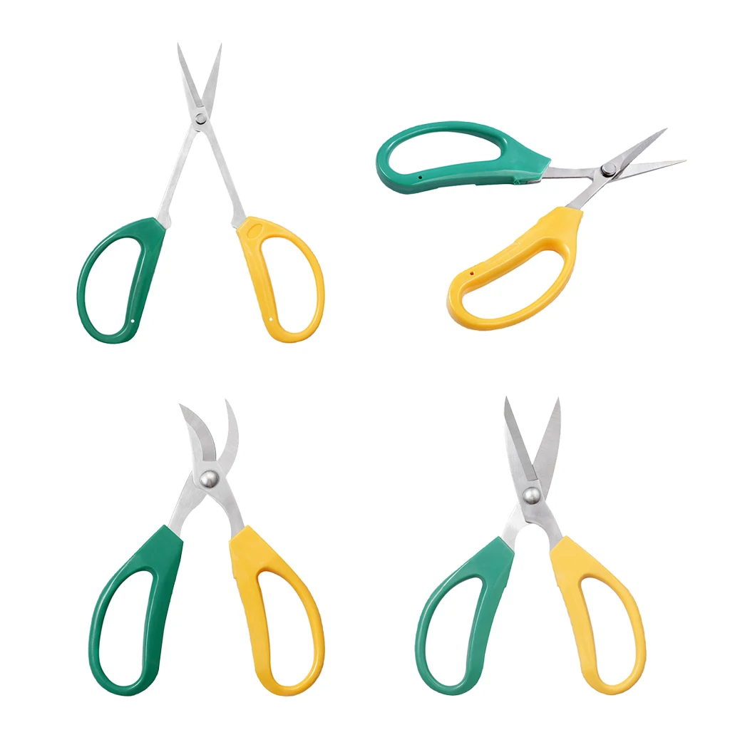 

Bonsai Micro Tip Pruning Shears (Stainless Steel) Garden Pruning Scissor For Flower Arrangement